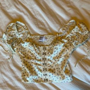 Princess Polly corset top